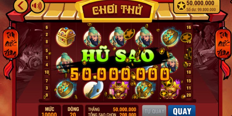 Tam quốc xèng: Trải nghiệm độc đáo với thế giới nổ hũ đầy cuốn hút 6 Nắm cách chơi Tam quốc xèng qua phiên bản thử miễn phí
